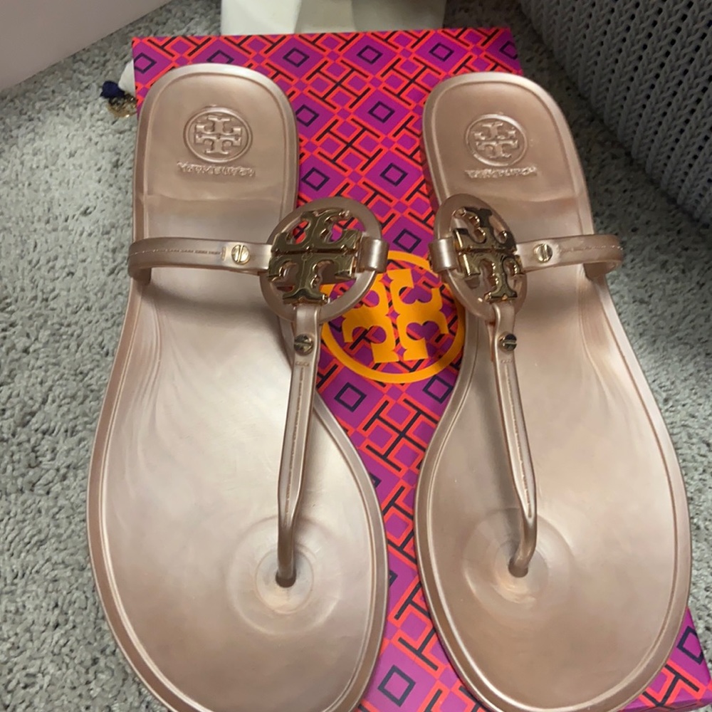 Tory Burch sandals worn once
